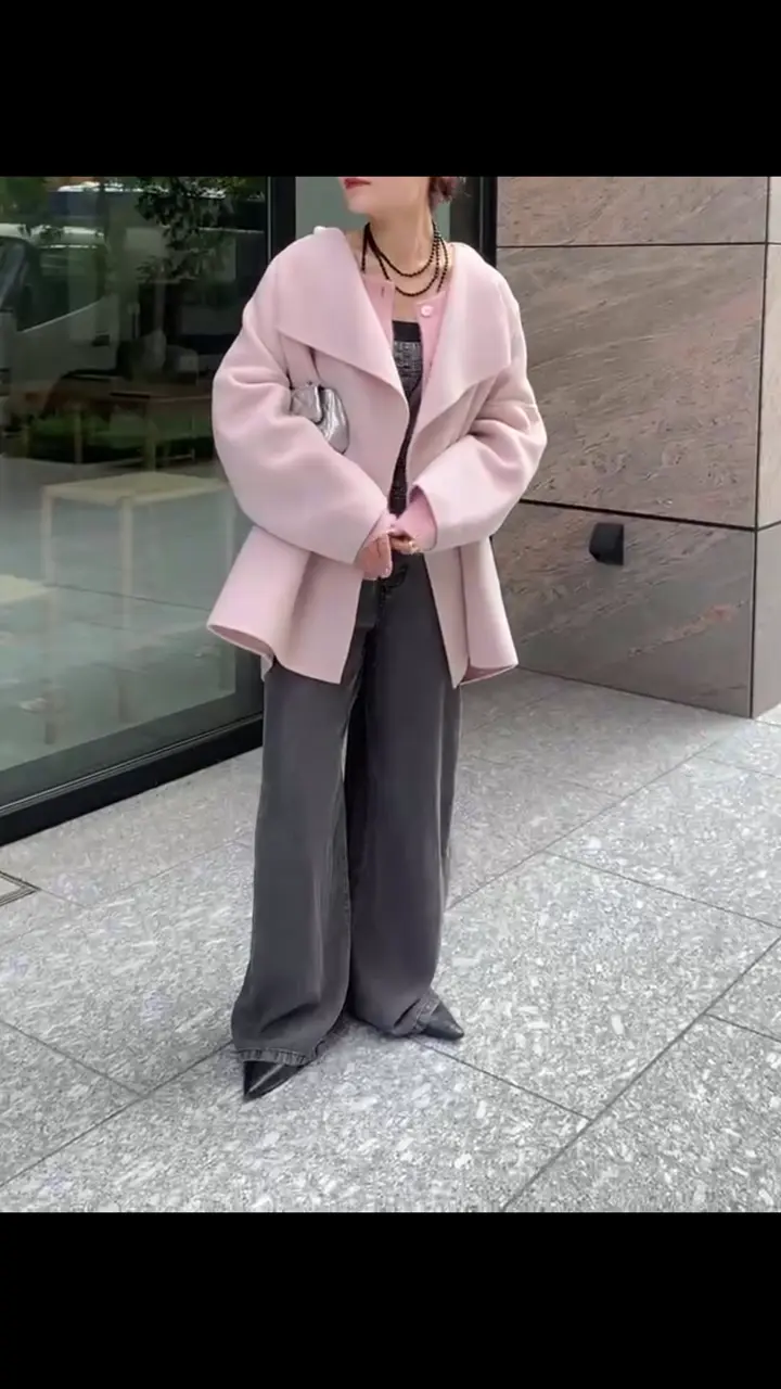 ハンドメイドミドル丈コート | DOUDOU(ドゥドゥ)レディース | PAL