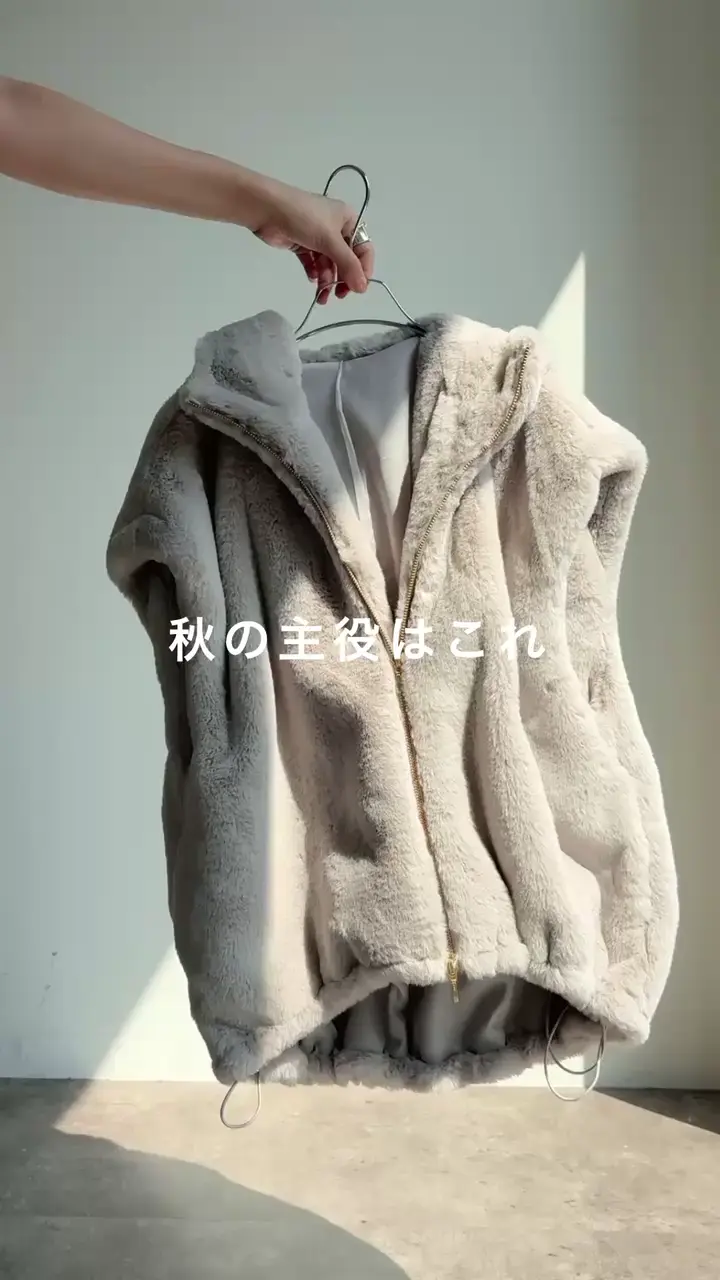 フェイクミンクフーディージレ | DOUDOU(ドゥドゥ)レディース | PAL