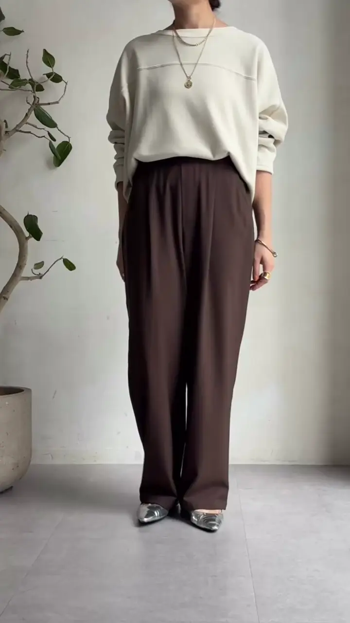 完売カラー再追加！】裏起毛4WAYストレッチパンツ | DOUDOU(ドゥドゥ