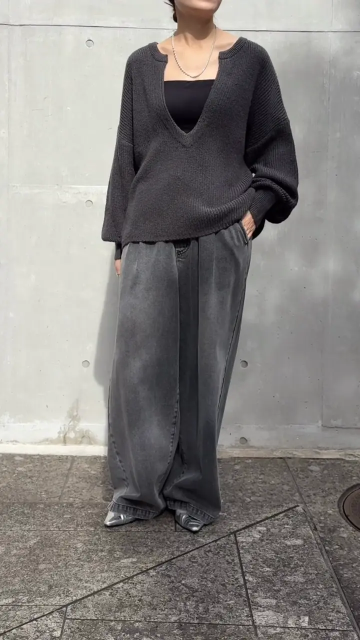 ウール混スキッパープルオーバー | DOUDOU(ドゥドゥ)レディース | PAL