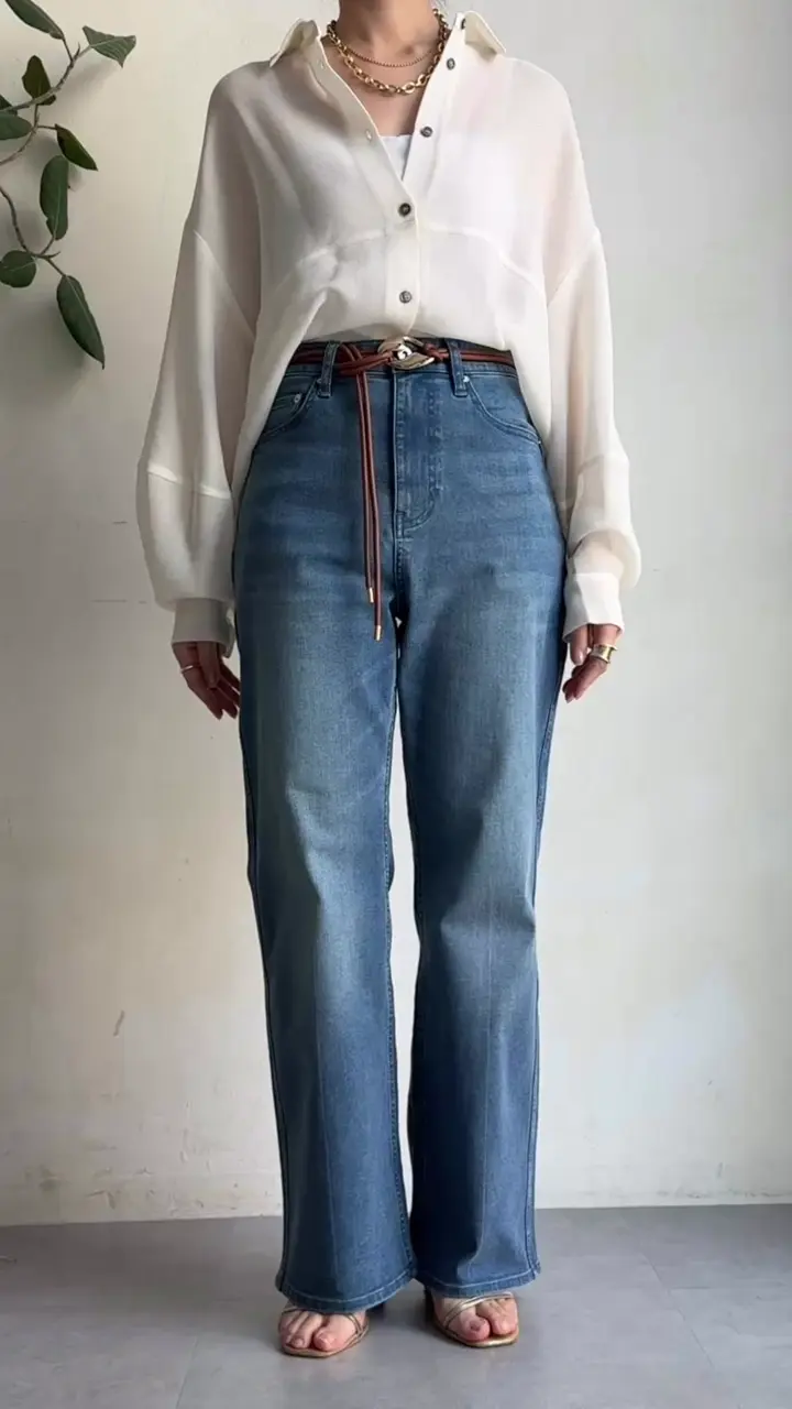 ストレッチフレアデニム | DOUDOU(ドゥドゥ)レディース | PAL CLOSET