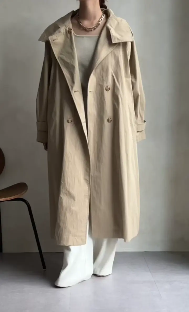 ライナー付トレンチコート | DOUDOU(ドゥドゥ)レディース | PAL CLOSET