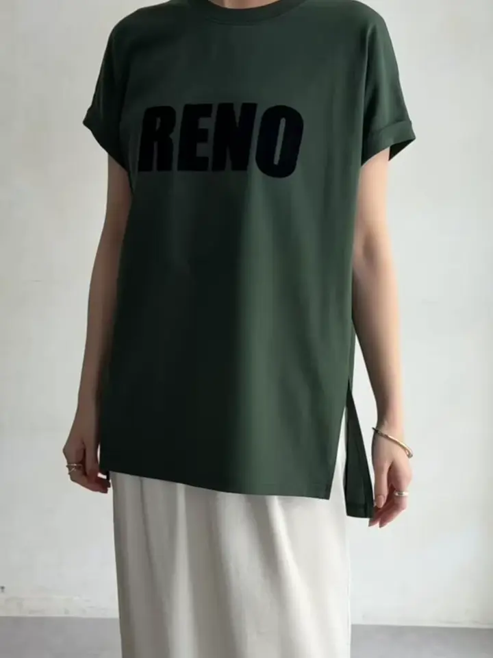 接触冷感2WAYフロッキーロゴTEE | DOUDOU(ドゥドゥ)レディース | PAL