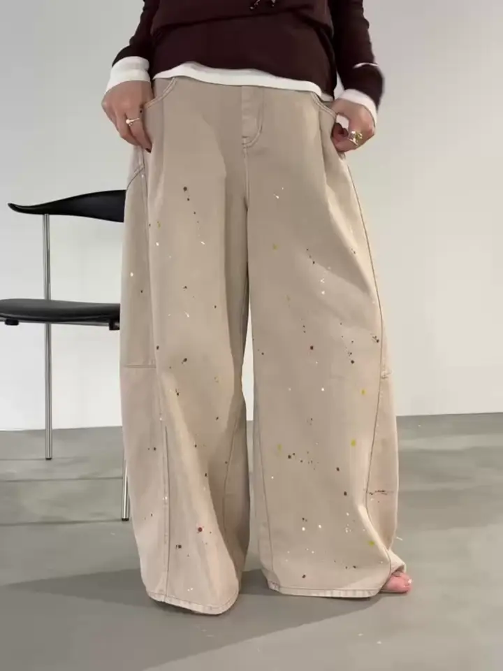 ペイントパンツ | DOUDOU(ドゥドゥ)レディース | PAL CLOSET(パル