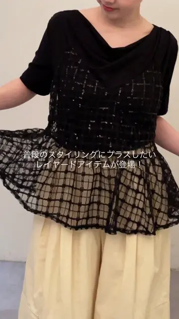 秋冬まで使える◎】スパンコールキャミソール | Omekashi