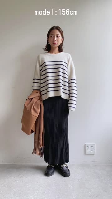 ファーボーダープルオーバー | Whim Gazette(ウィム ガゼット