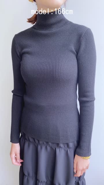 タートルネックプルオーバー | Whim Gazette(ウィム ガゼット