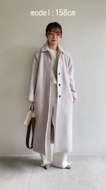 ステンカラーコート | Whim Gazette(ウィム ガゼット)レディース | PAL  