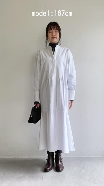 シャツドレス | Whim Gazette(ウィム ガゼット)レディース | PAL  