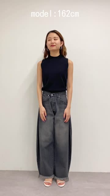 ハイネックノースリーブプルオーバー | Whim Gazette(ウィム