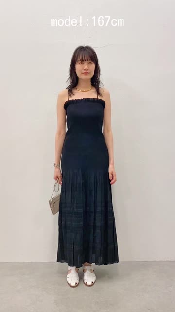 ジャガードシャーリングワンピース | Whim Gazette(ウィム ガゼット 