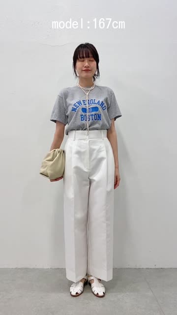 ブロークンプリントTシャツ | Whim Gazette(ウィム ガゼット