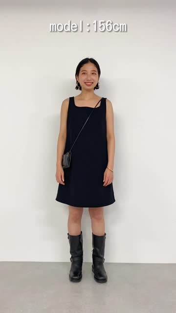 アクティブボーンジャージワンピース | Whim Gazette(ウィム ガゼット  