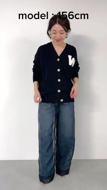 ワッペンカーディガン | Whim Gazette(ウィム ガゼット