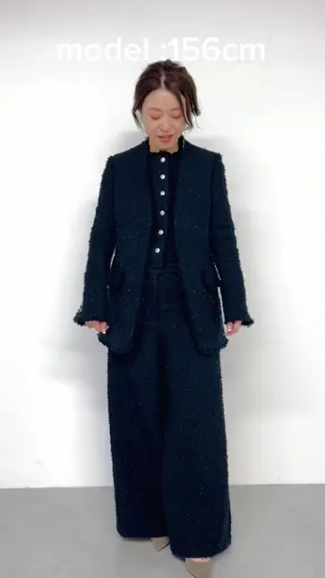 ツイードノーカラージャケット | Whim Gazette(ウィム ガゼット