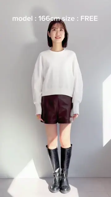 Whim Gazette レザーショートパンツ レザーショートパンツ | Whim Gazette(ウィム ガゼット