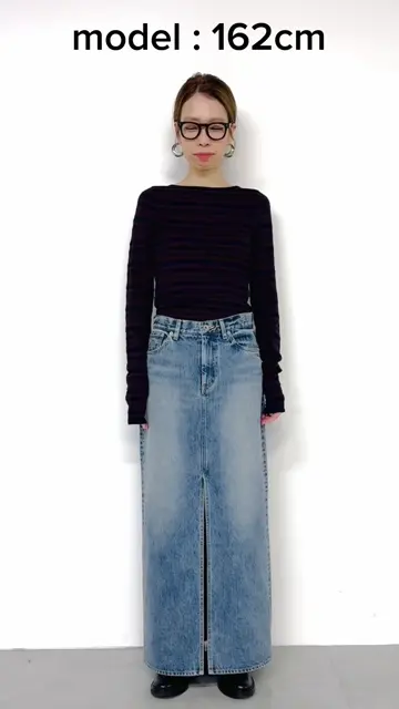 ウィムガゼットwhim gazette カフスフレアボーダープールオーバー ウィムガゼットwhim gazette カフスフレアボーダープールオーバー