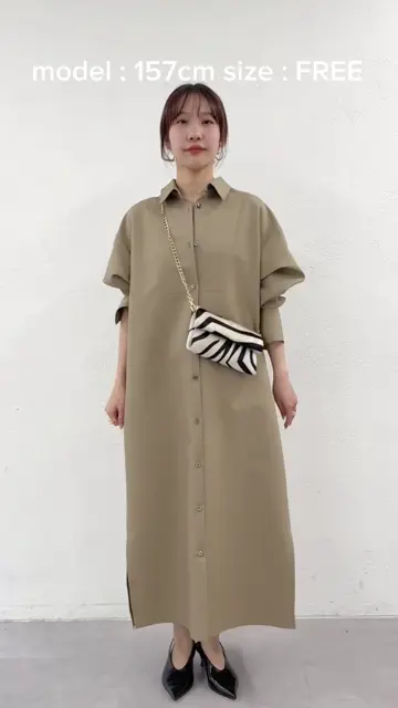 シャツドレス | Whim Gazette(ウィム ガゼット)レディース | PAL