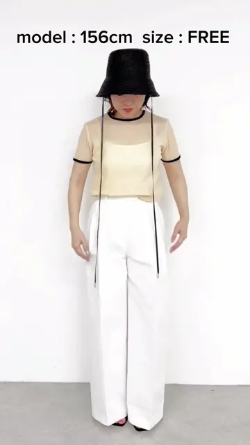 THE PAUSE】フロッキーメッシュTシャツ | Whim Gazette(ウィム