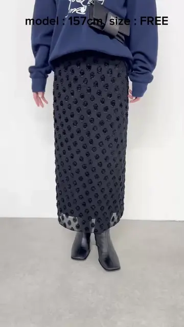 15th Anniversary】JQドットスカート | Whim Gazette(ウィム