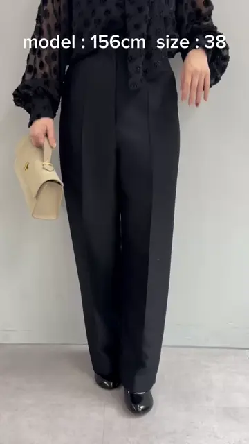 15th Anniversary】ドレスパンツ | Whim Gazette(ウィム ガゼット  