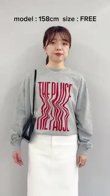 Whim Gazette｜【THE PAUSE】THE PAUSEロングスリーブTシャツ