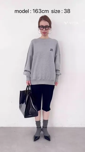 Whim Gazette ハイウエスト　サッカーラップパンツ　未使用訳あり バイカーパンツ | Whim Gazette(ウィム ガゼット)レディース