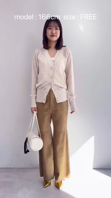 極美品◎25SS Whim Gazette ペーパーヤーンカーディガン 黒 ペーパーヤーンカーディガン | Whim Gazette(ウィム ガゼット