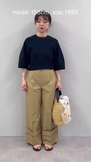 Whim Gazette シルエットスリーブプルオーバー シルエットスリーブプルオーバー | Whim Gazette(ウィム