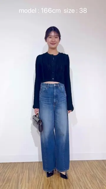 キリカエデニムパンツ | Whim Gazette(ウィム ガゼット