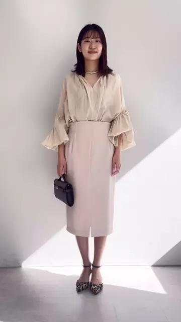 ストレッチブッチャースカート | Whim Gazette(ウィム ガゼット