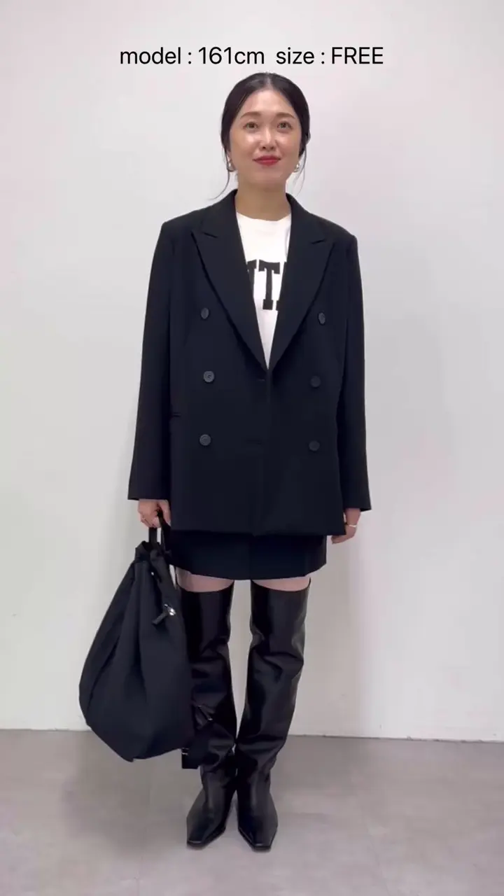 ダブルテーラードジャケット | Whim Gazette(ウィム ガゼット