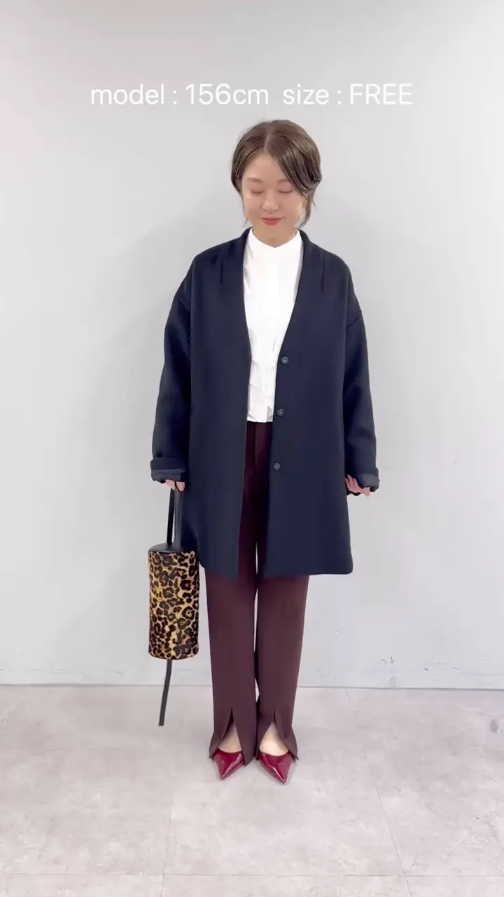 11/27インスタLIVEご紹介アイテム＞ダブルビーバーミドルコート | Whim