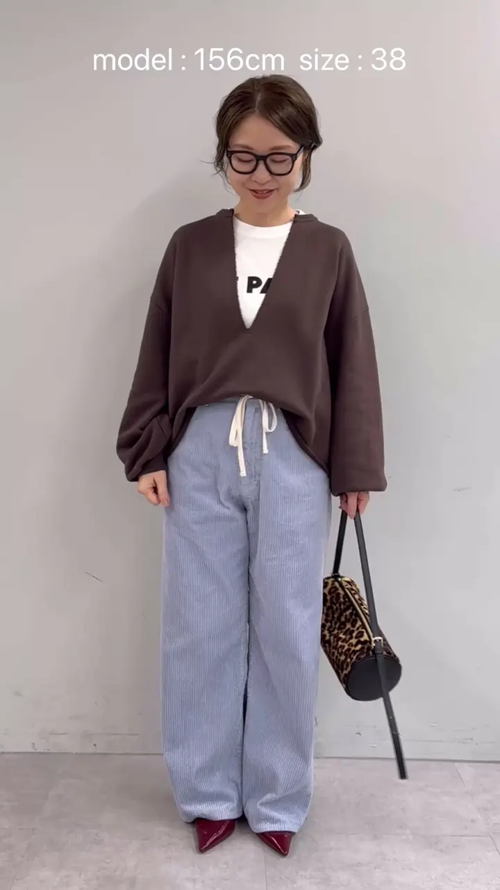 コールドロストパンツ | Whim Gazette(ウィム ガゼット)レディース