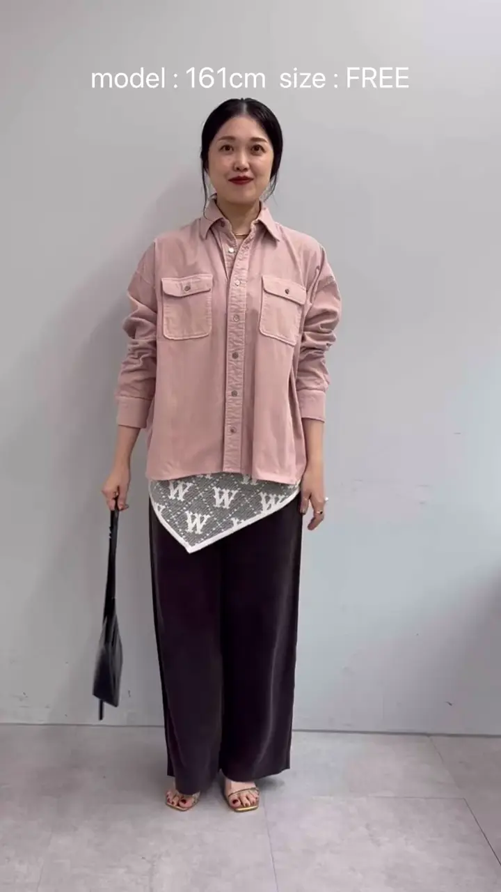 コールシャツ | Whim Gazette(ウィム ガゼット)レディース | PAL