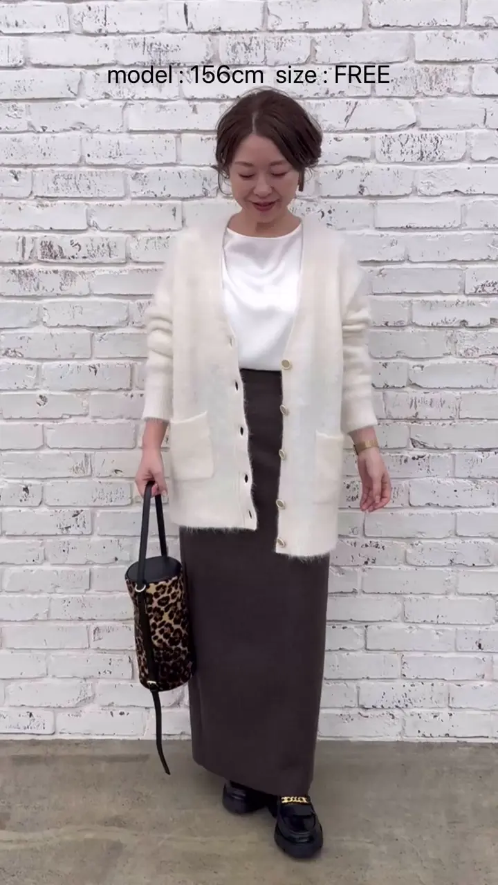 スーリーアルパカカーディガン | Whim Gazette(ウィム ガゼット