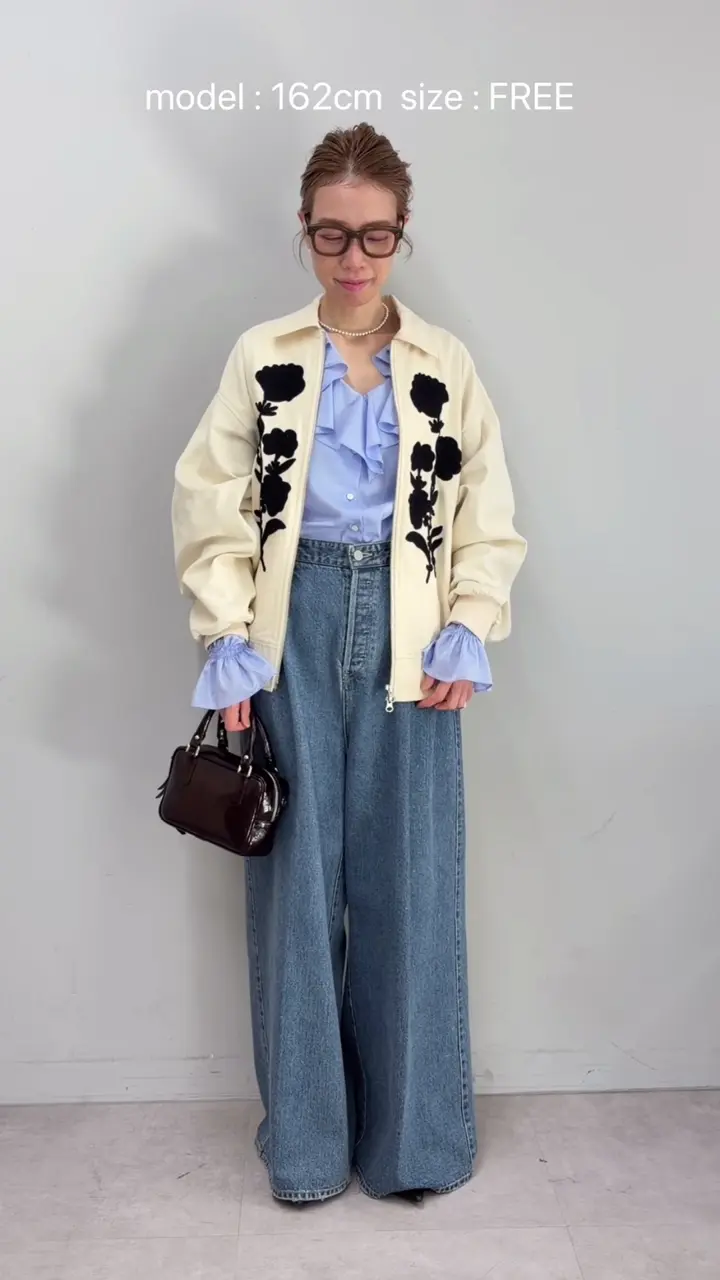 コード刺繍ブルゾン | Whim Gazette(ウィム ガゼット)レディース | PAL