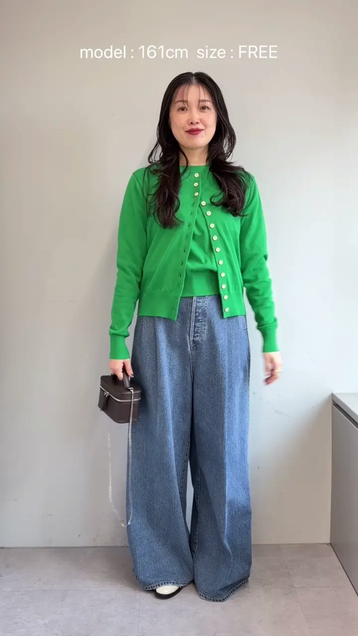 16Gテンジクカーディガン | Whim Gazette(ウィム ガゼット)レディース