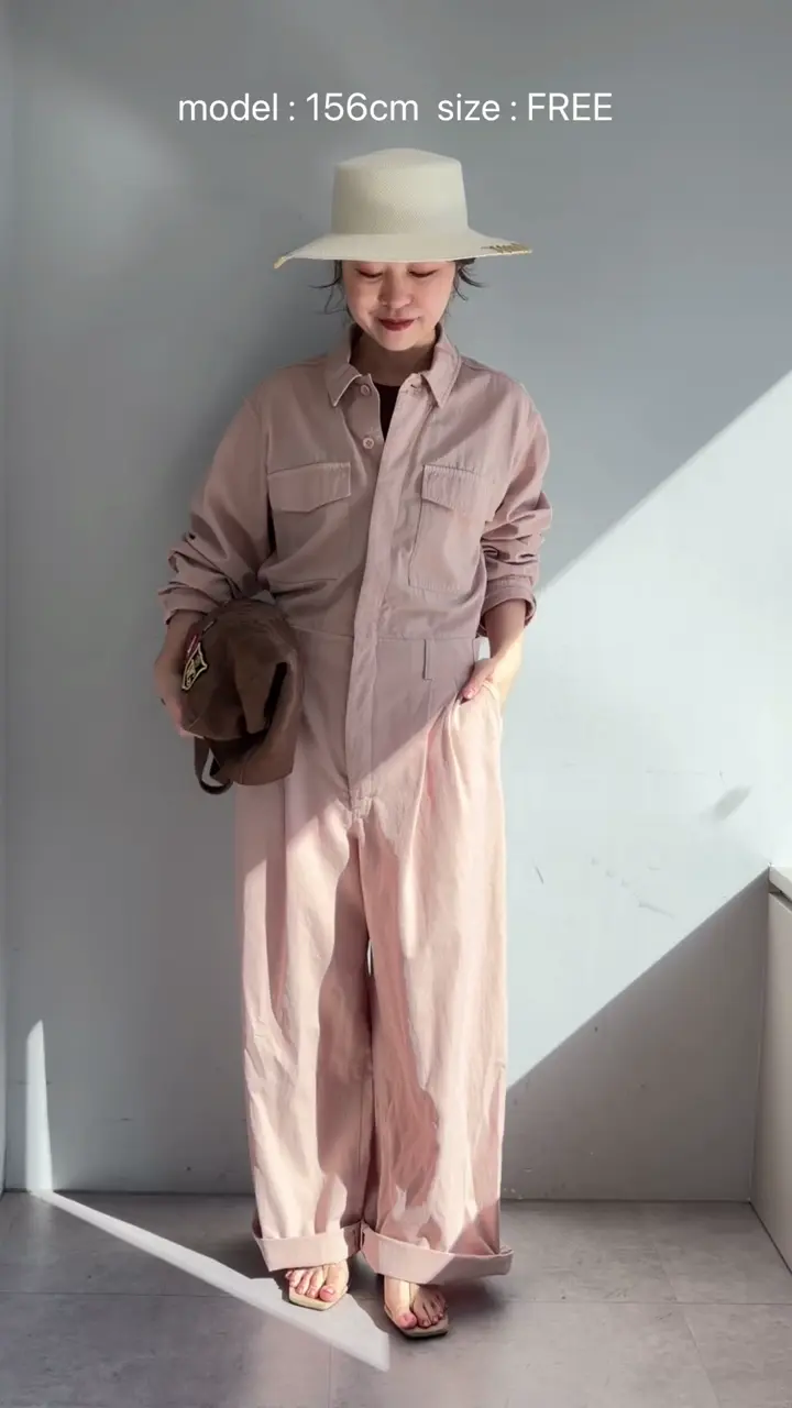 GEMINI】製品染めオールインワン | Whim Gazette(ウィム ガゼット