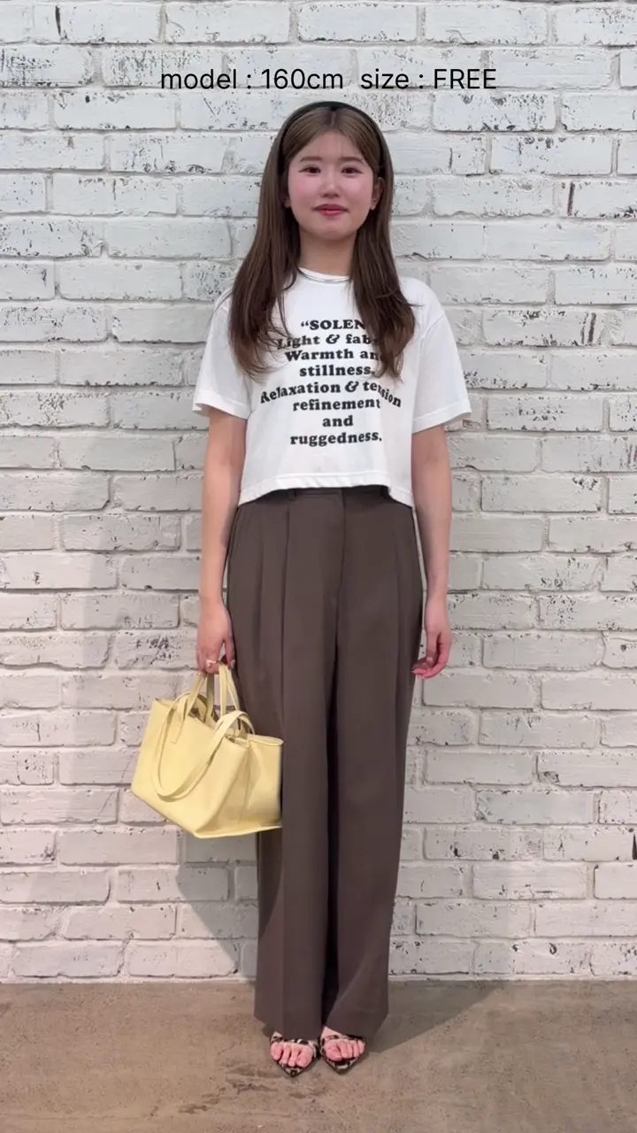 レタリングTシャツ | Whim Gazette(ウィム ガゼット)レディース | PAL