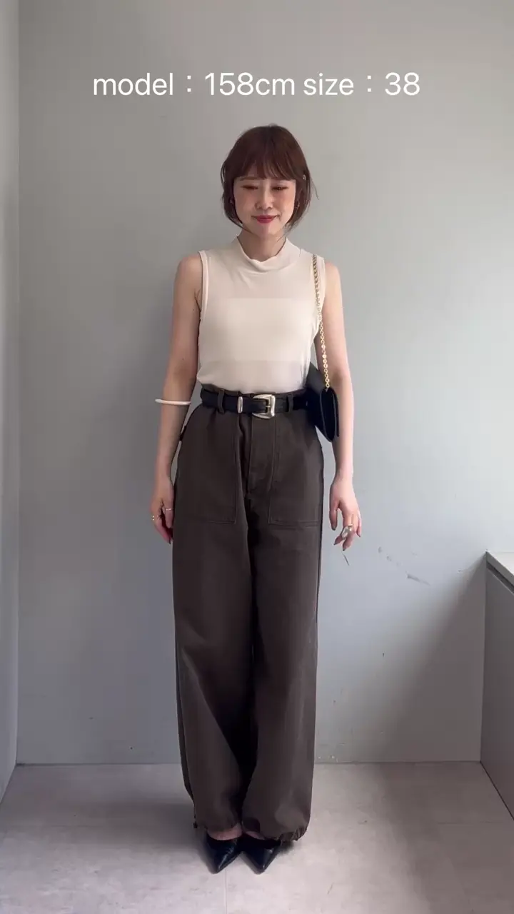 mosa】 whim gazette ベイカーパンツ Whim Gazette（ウィムガゼット