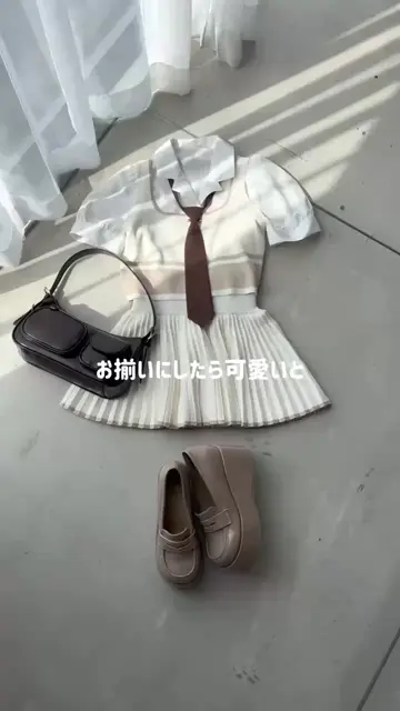 ニットミニセットアップ | one after another NICE CLAUP(ワン