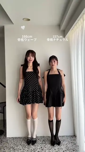 Mode Ribbon Collection】バックリボンミニワンピ | one after another