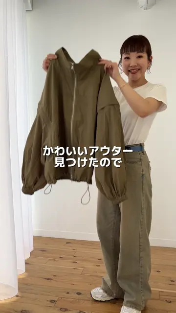 てらさま企画】2WAYシアーナイロンスタンドネックジャケット