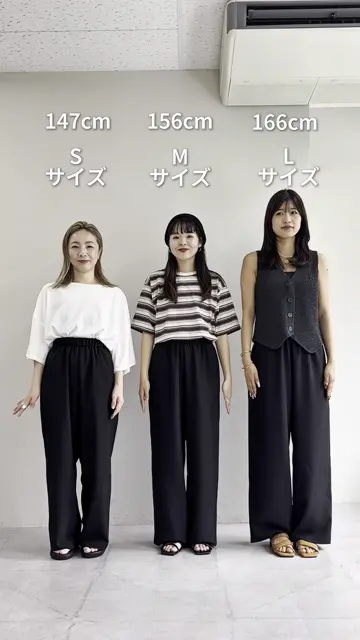 ≪3サイズ展開≫テックリネンワイドパンツ | CIAOPANIC TYPY