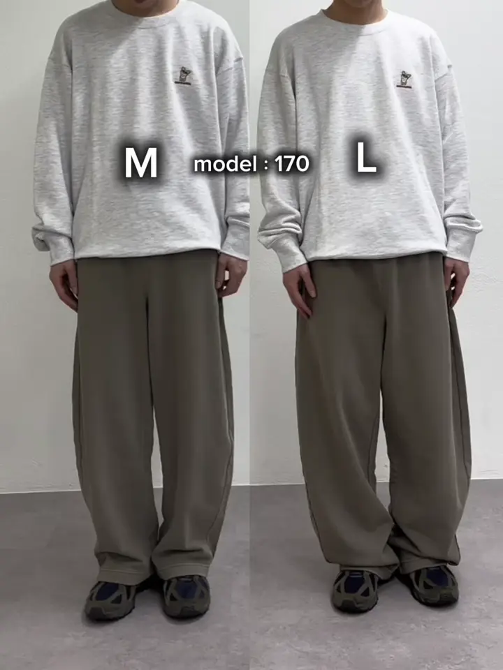 UNISEX】ピグメント裏毛スウェットカーブパンツ | CIAOPANIC TYPY
