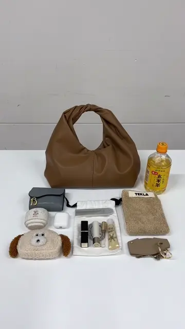 見た目以上の収納力！デイリー使いに◎】ツイストバッグ