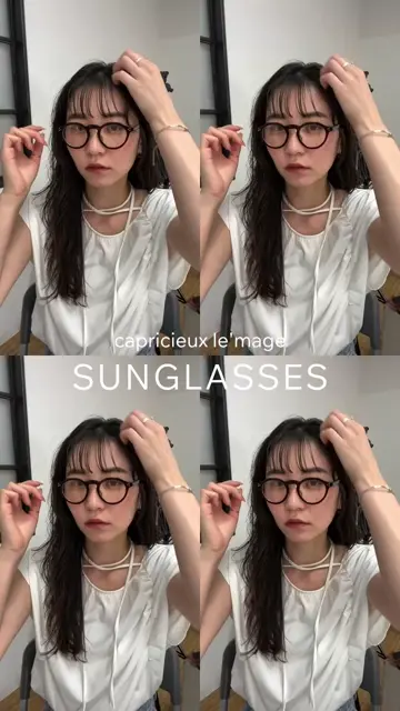 スクエアメガネ | CAPRICIEUX LE'MAGE(カプリシュレマージュ