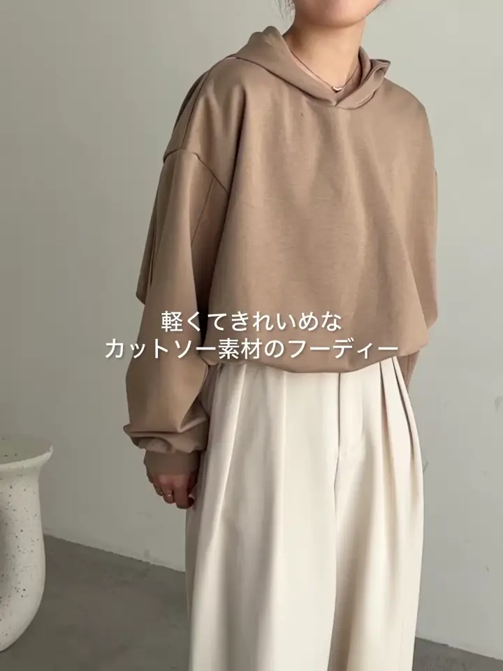 軽量/滑らかな着心地】バルーンフーディ | CAPRICIEUX LE'MAGE(カプリ