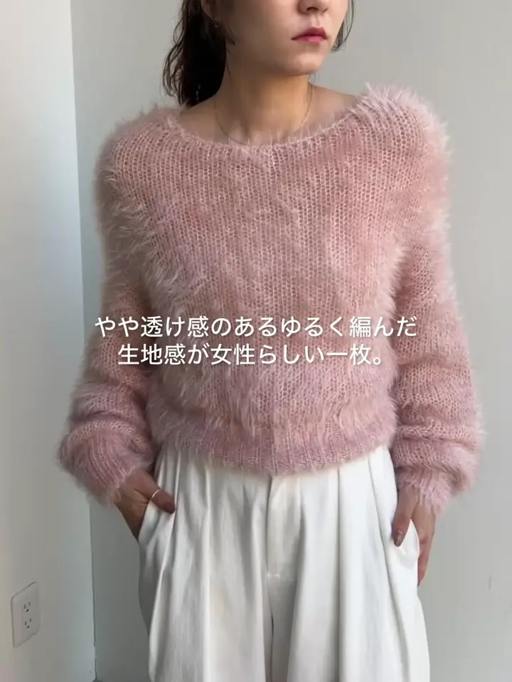 フェザーラウンドプルオーバー | CAPRICIEUX LE'MAGE(カプリシュレ